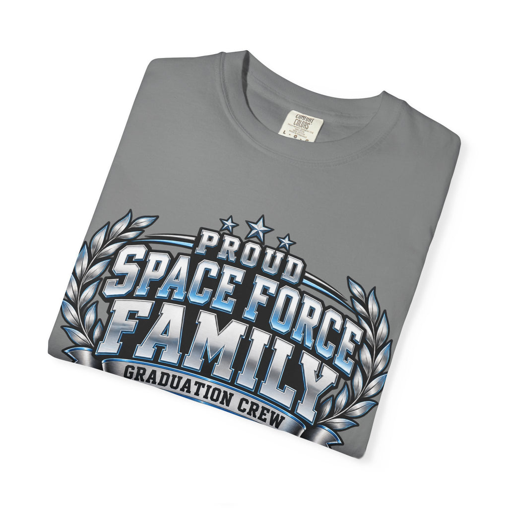 Proud Space Force Family | Graduation Crew Tee