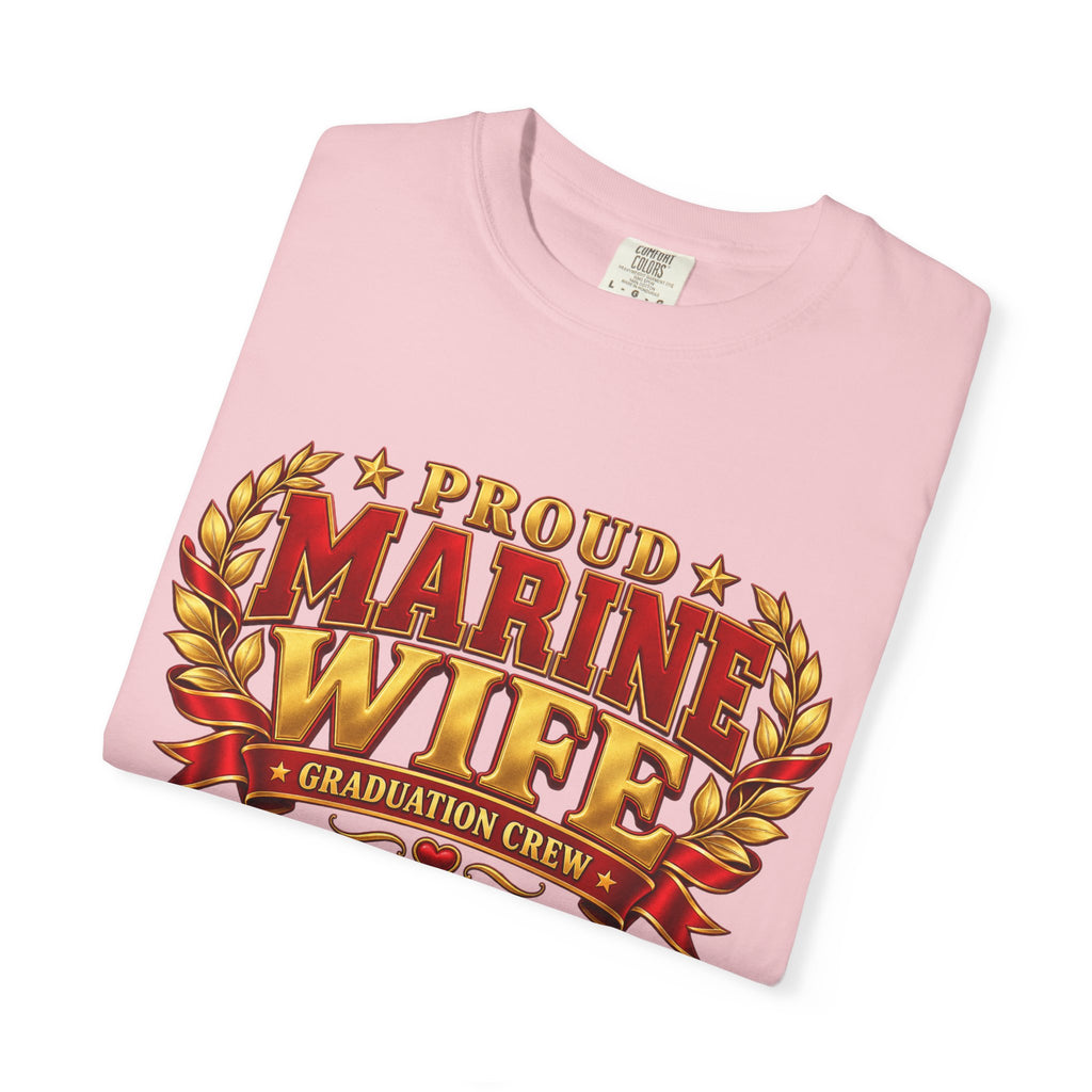 Still Her | Floral Women Veteran Garment-Dyed Tee