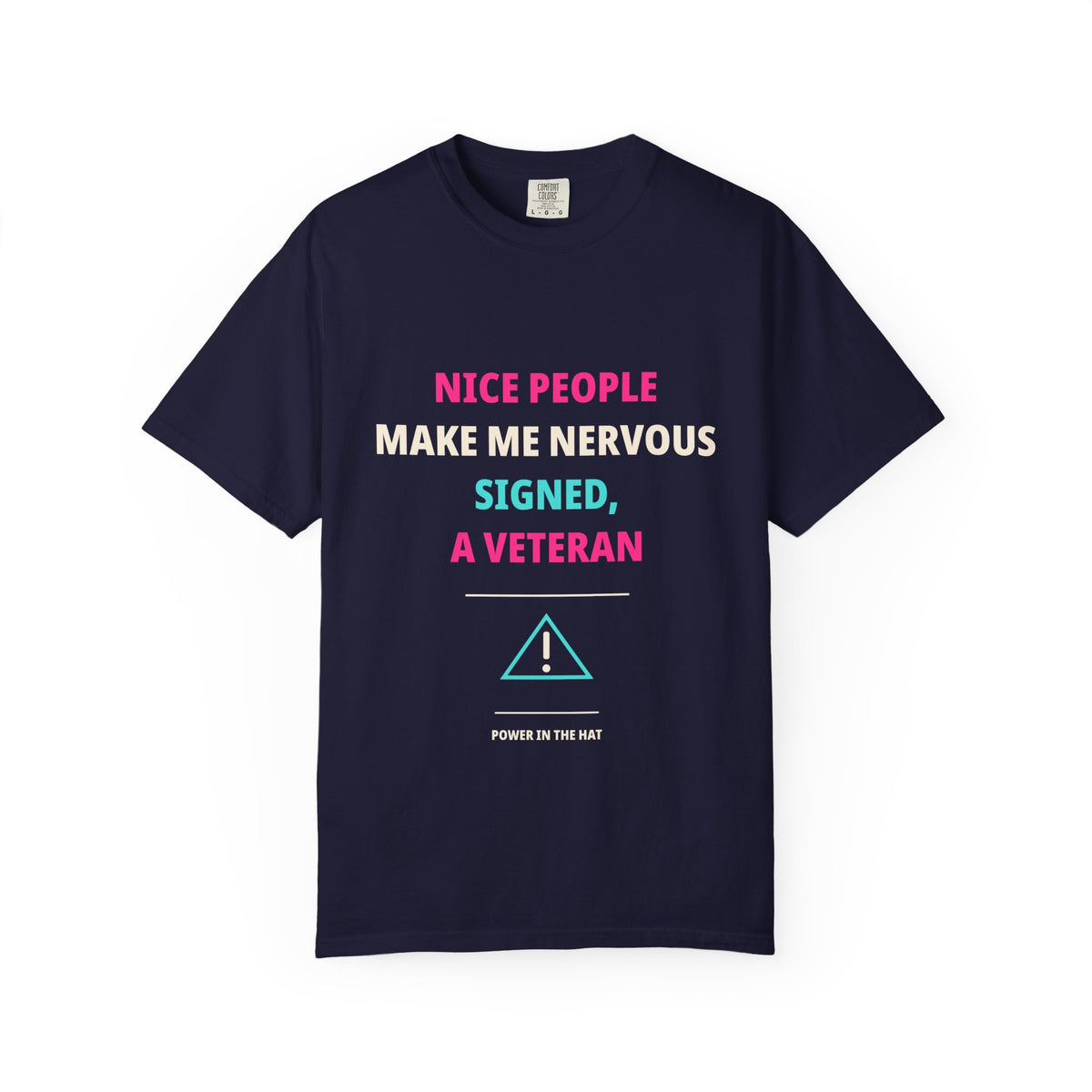 Copy of She Served She's Tired Military Vet T-Shirt — Don't F*** With Her