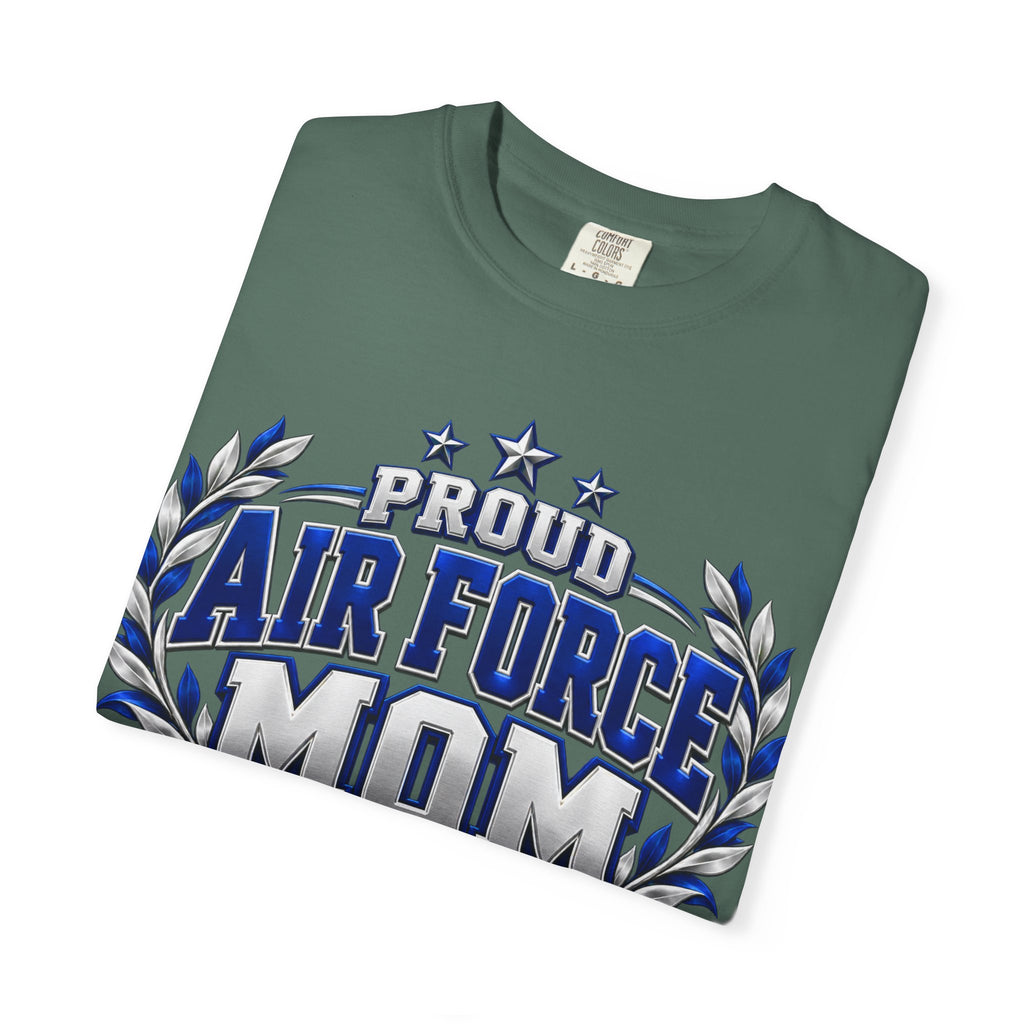 Proud Air Force Mom | Graduation Crew Tee