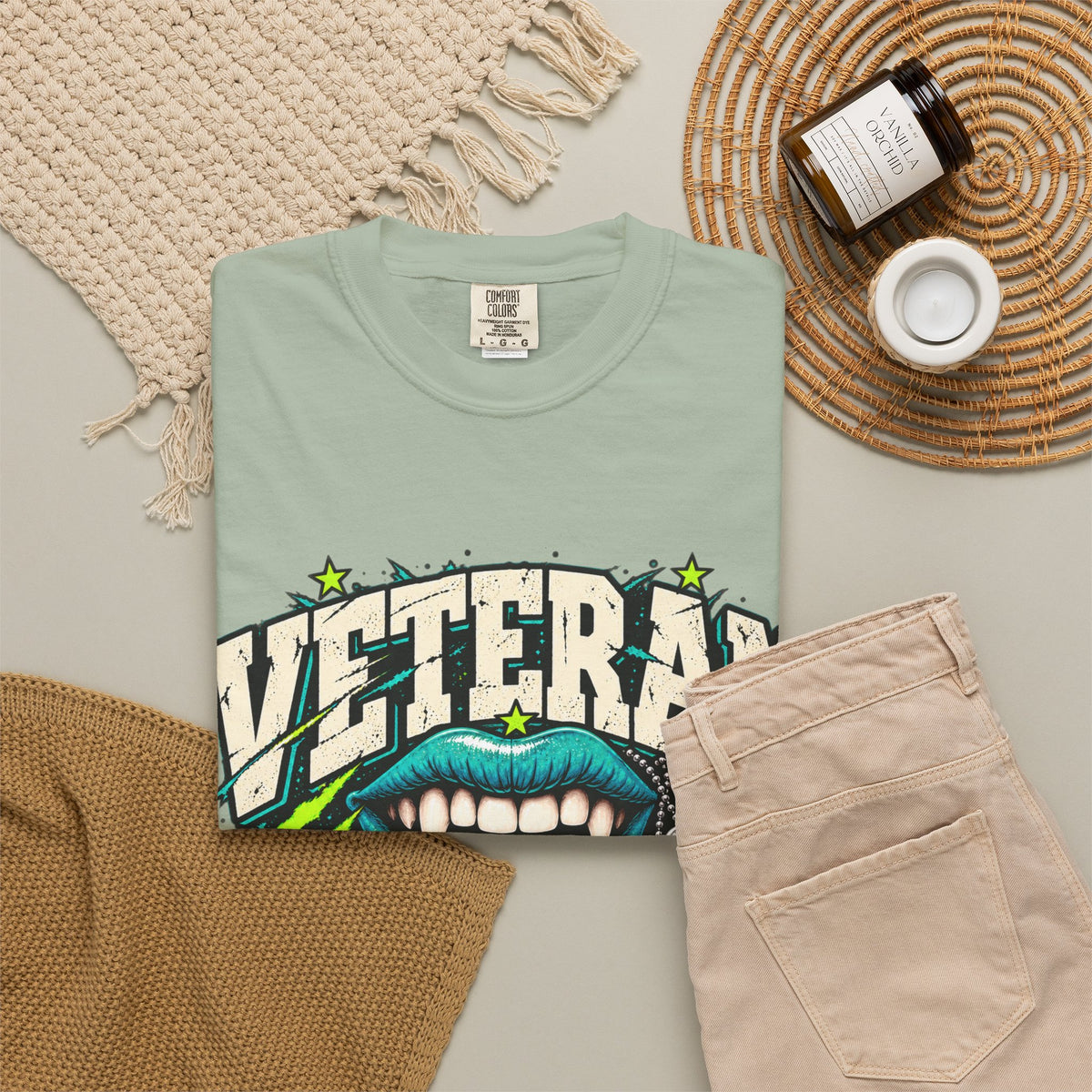 Housebroken. Not People-Friendly. | Disgruntled Veteran Tee