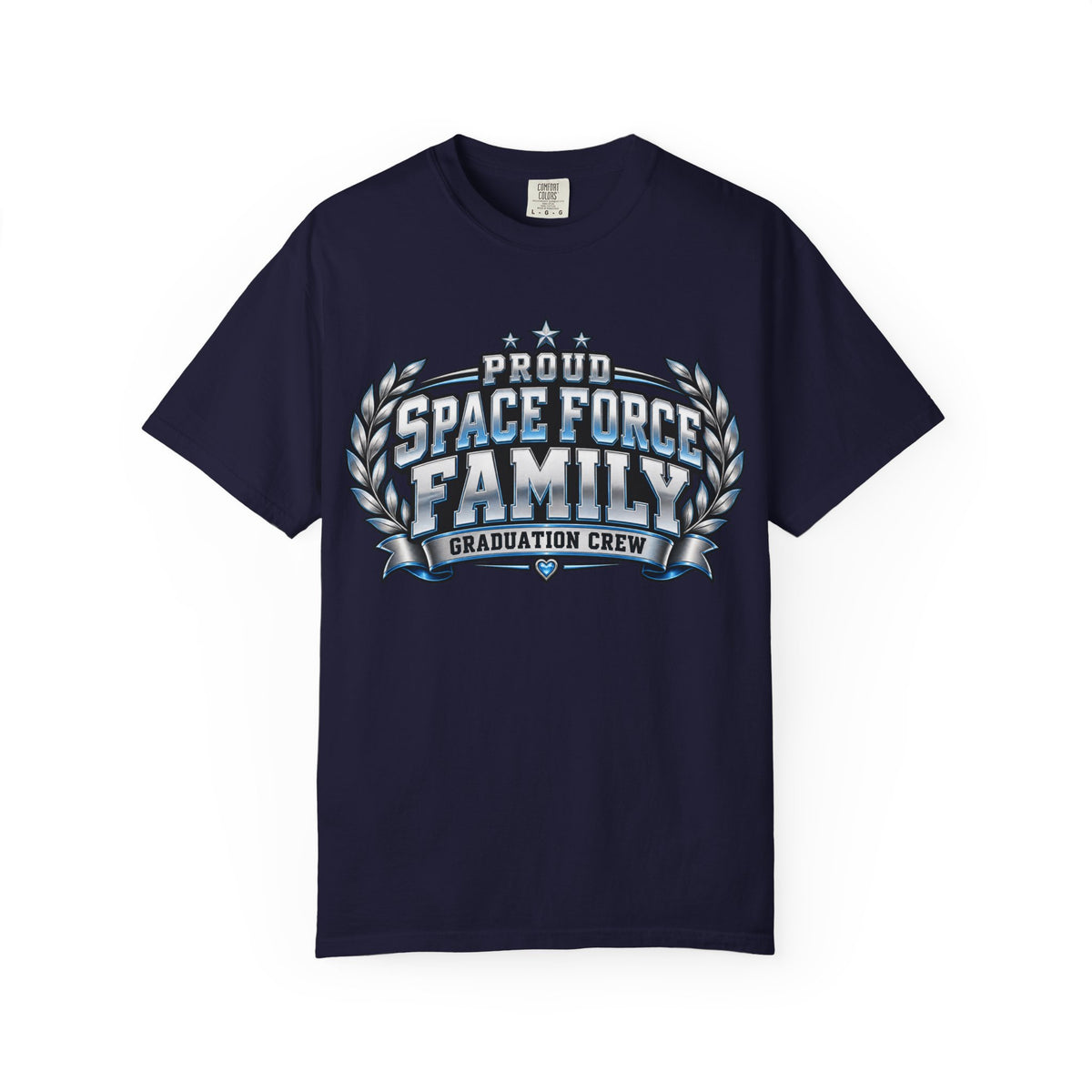 Proud Space Force Family | Graduation Crew Tee