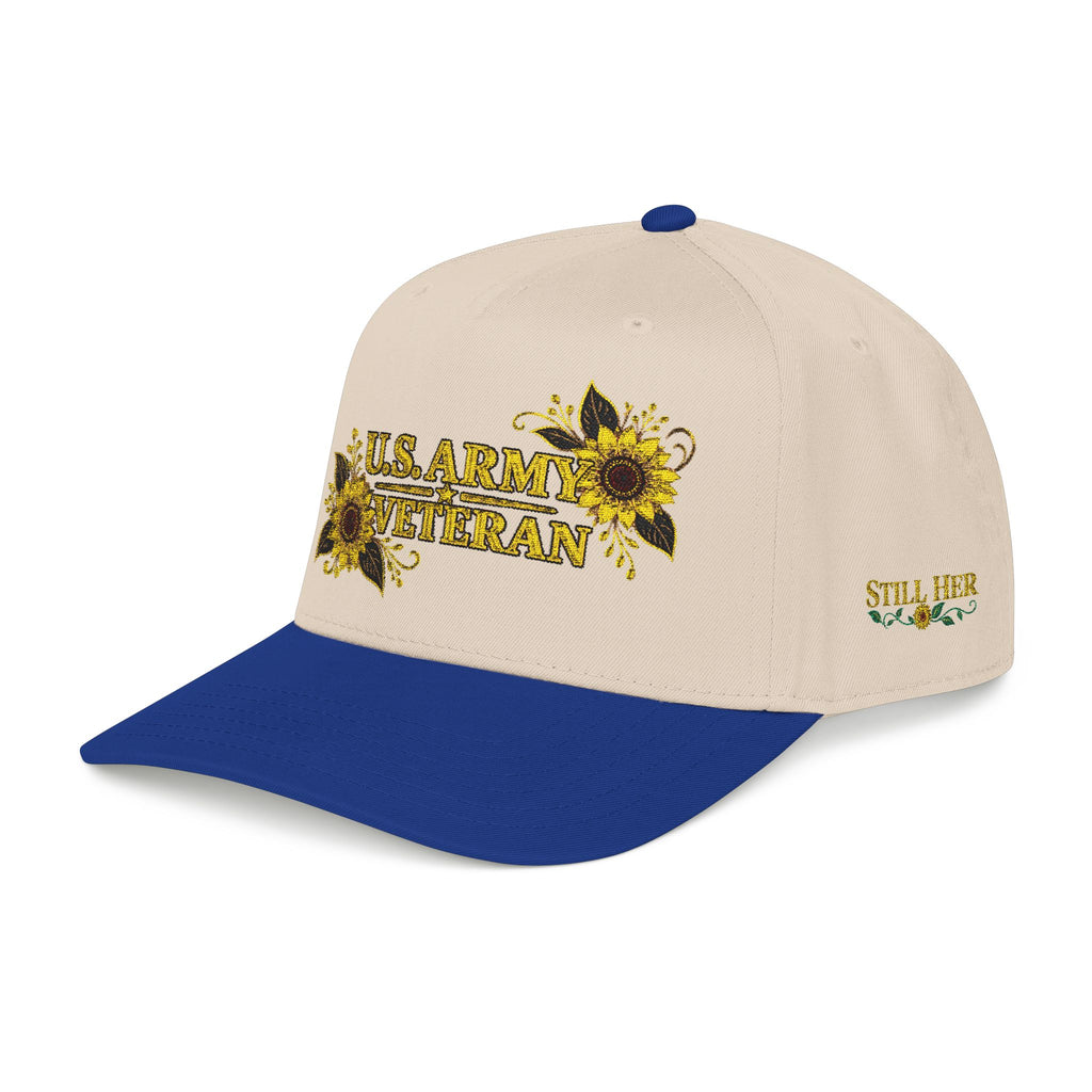 Sunshine & Strength | U.S. Army Veteran Cap