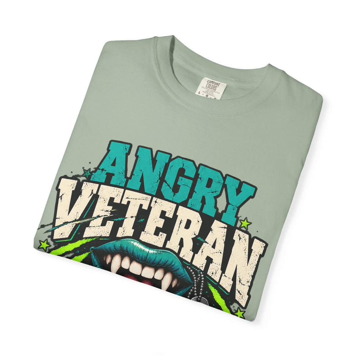 Feral. Do Not Pet. | Disgruntled Veteran Tee