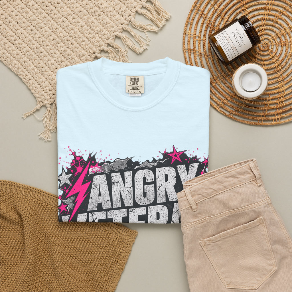 Stay Away. I Bite. | Angry Veteran Tee