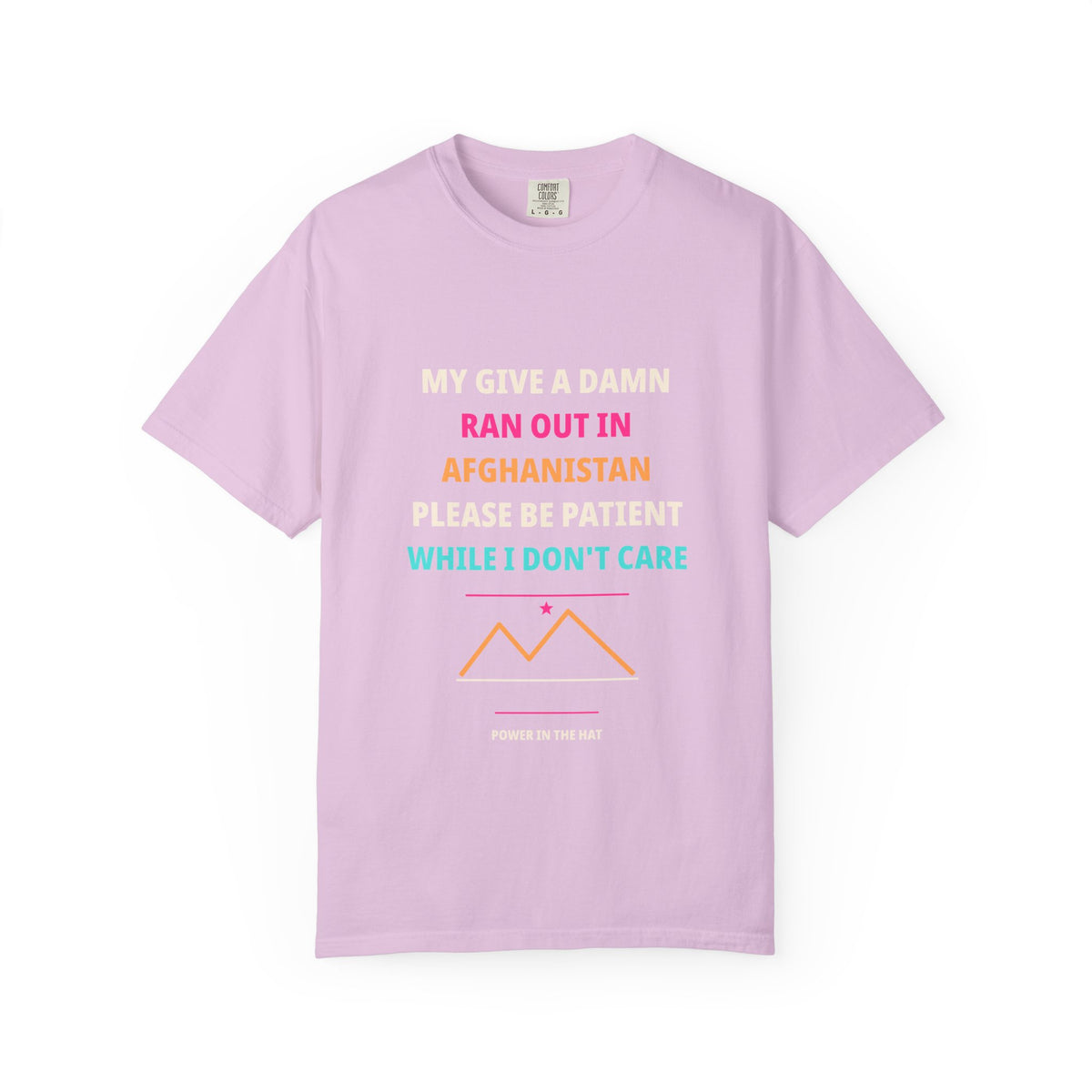 Copy of Copy of She Served She's Tired Military Vet T-Shirt — Don't F*** With Her