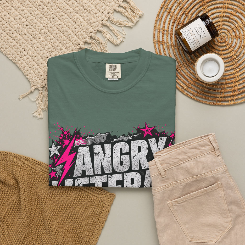 Stay Away. I Bite. | Angry Veteran Tee