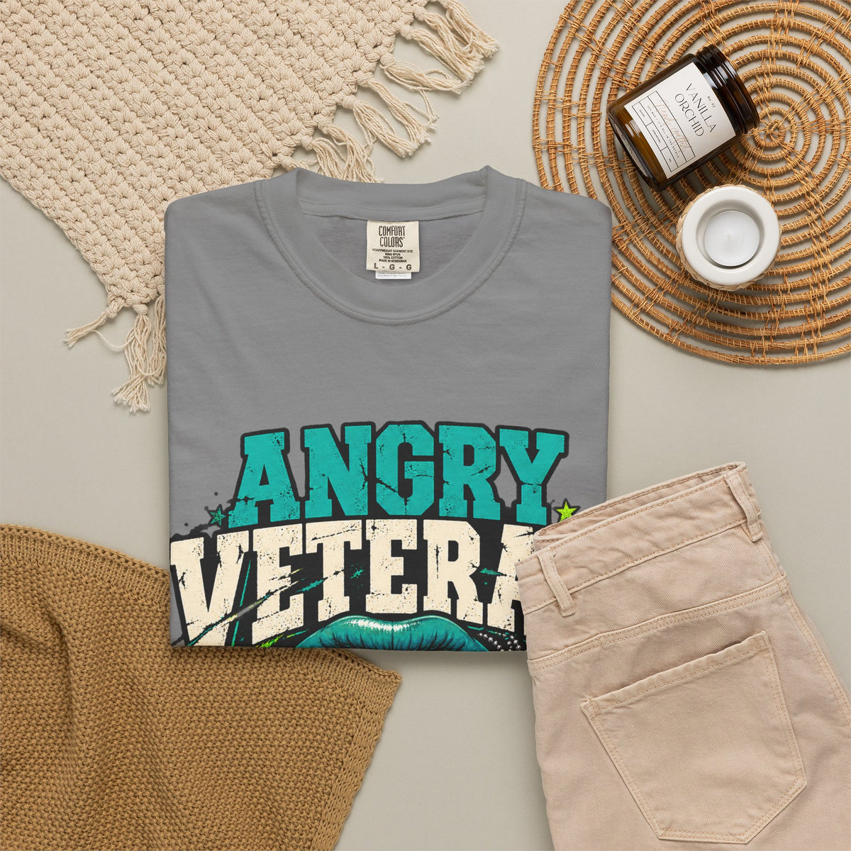 Feral. Do Not Pet. | Disgruntled Veteran Tee