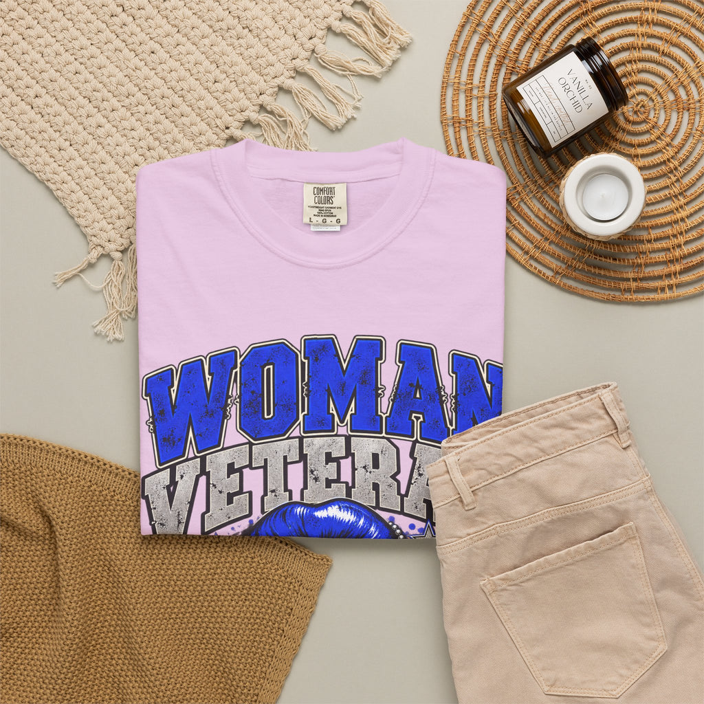 Pretty Face. Filthy Mouth. | Disgruntled Veteran Tee