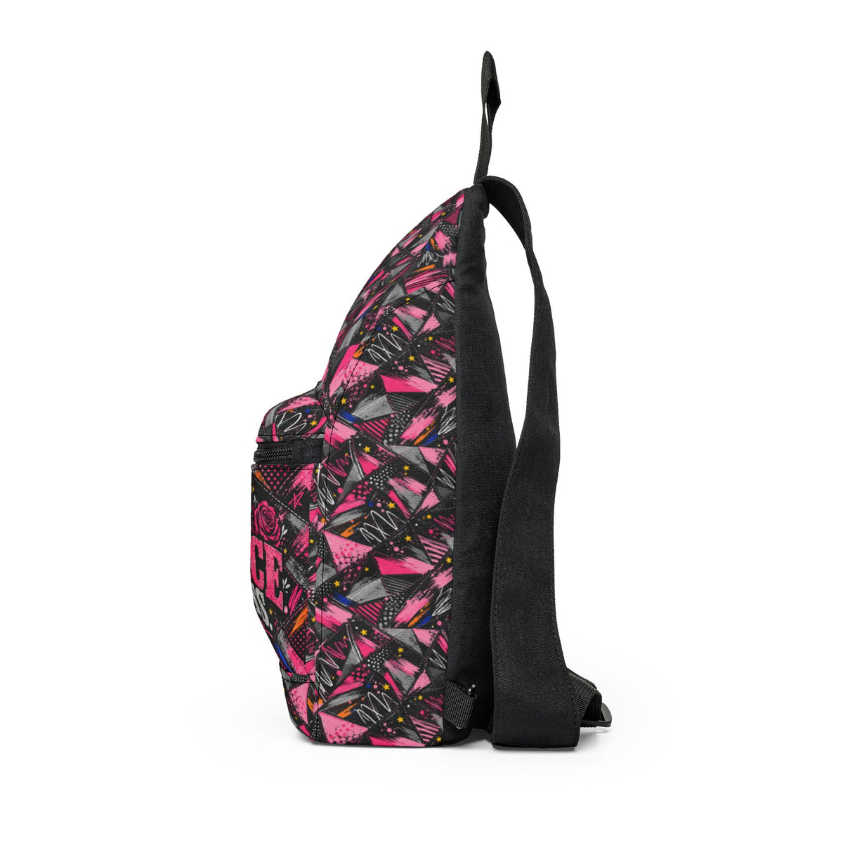 Her Service Counts | Pink Rebel Veteran Sling Bag
