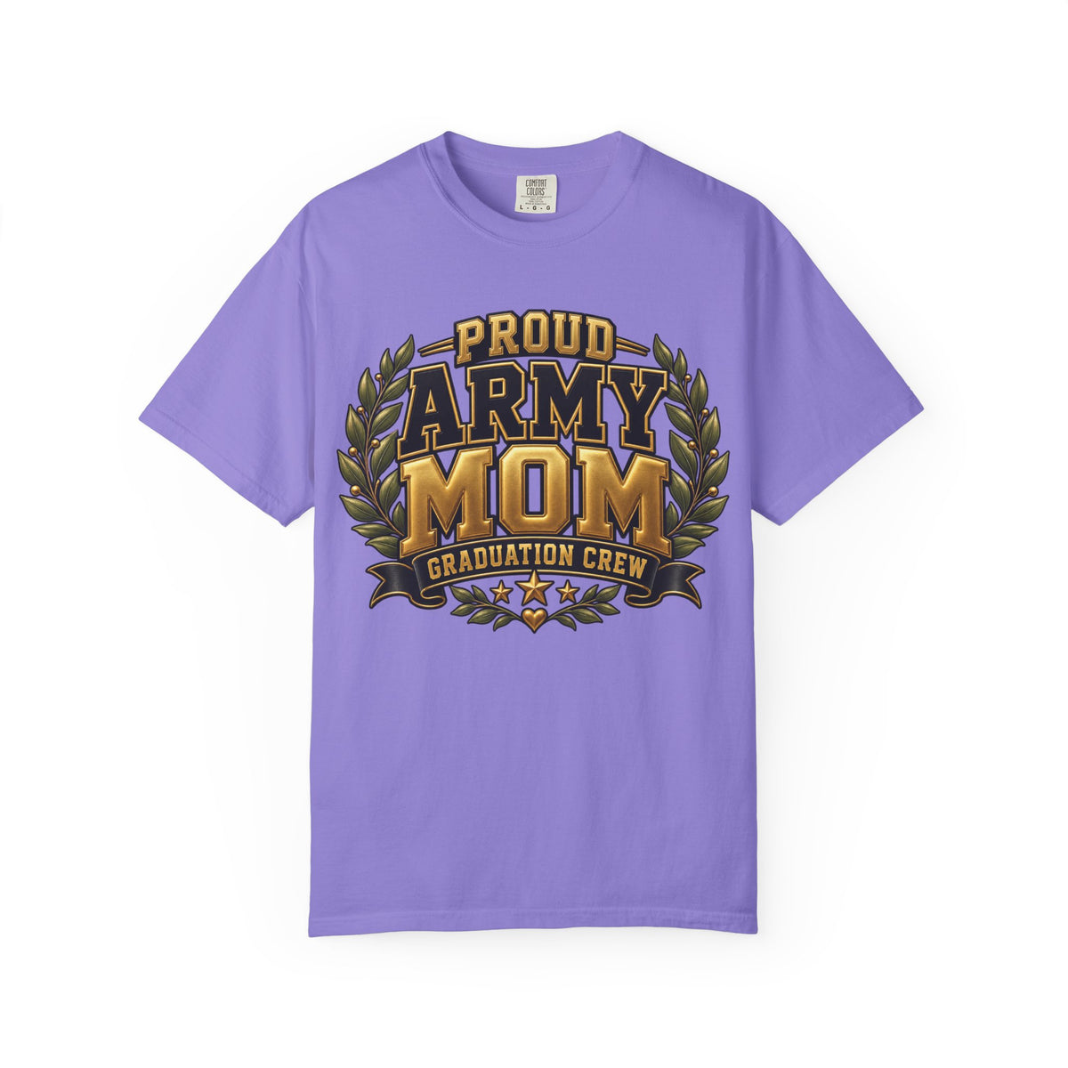 Proud Army Mom | Graduation Crew Tee