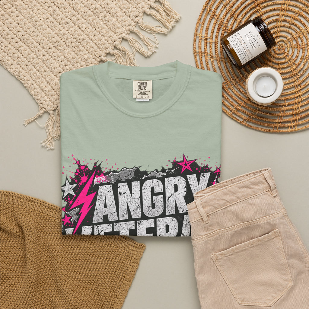 Stay Away. I Bite. | Angry Veteran Tee