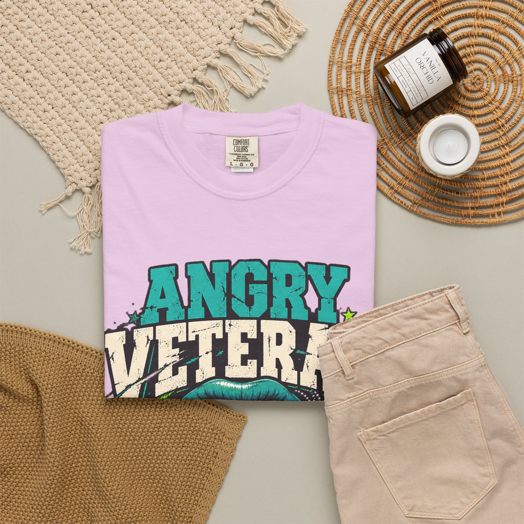 Feral. Do Not Pet. | Disgruntled Veteran Tee