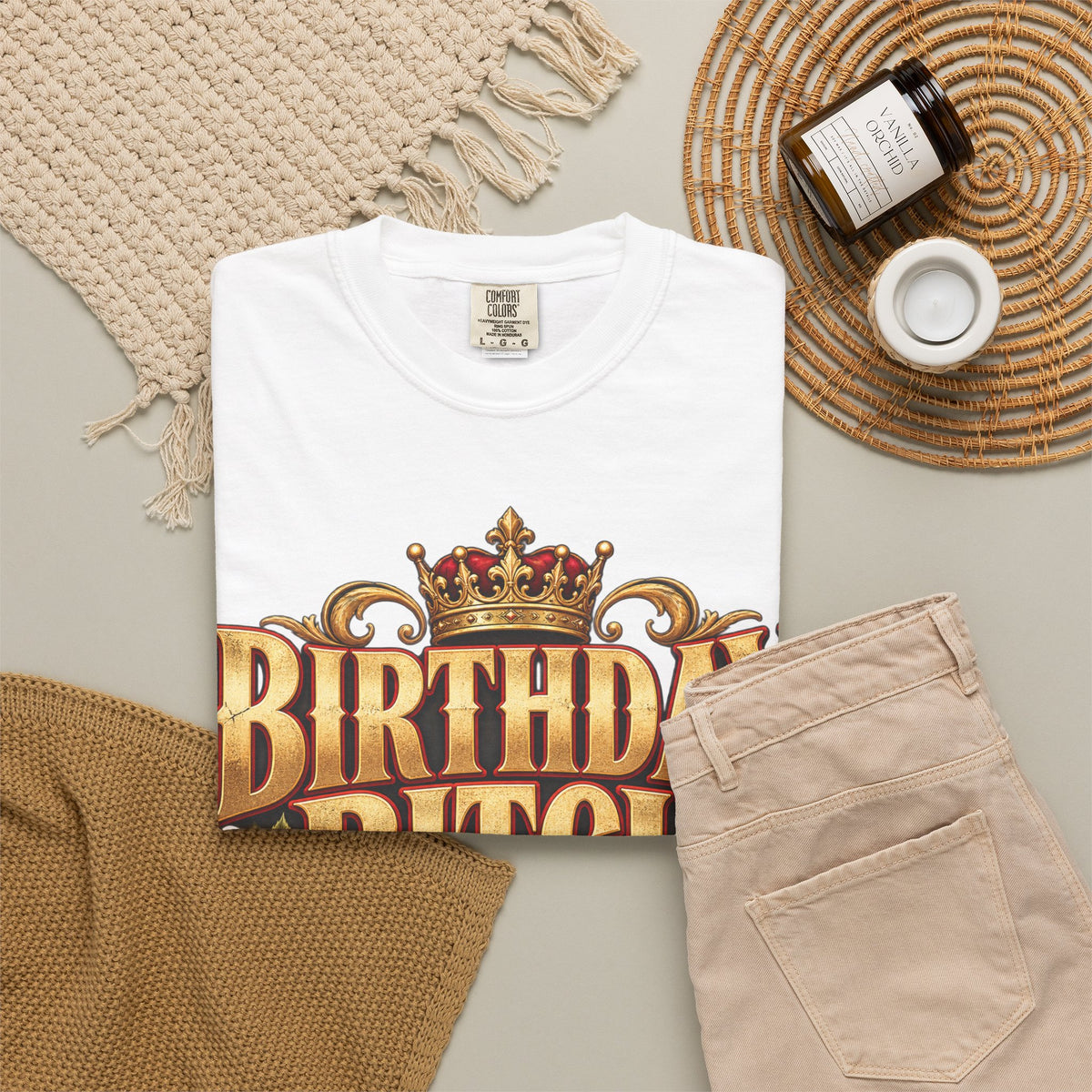 Birthday Bitch | Veteran Edition Garment-Dyed Tee