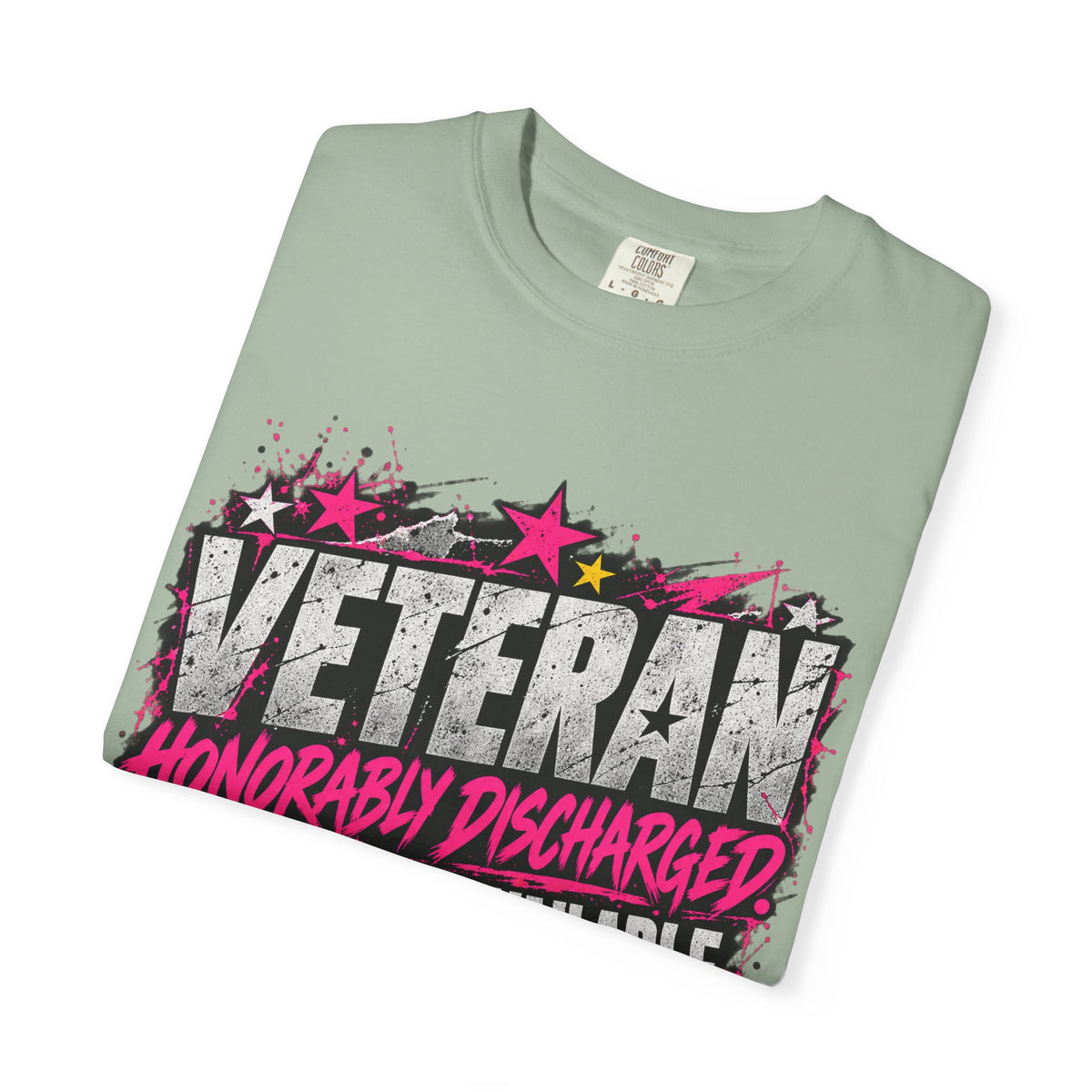 Socially Unavailable | Disgruntled Veteran Tee