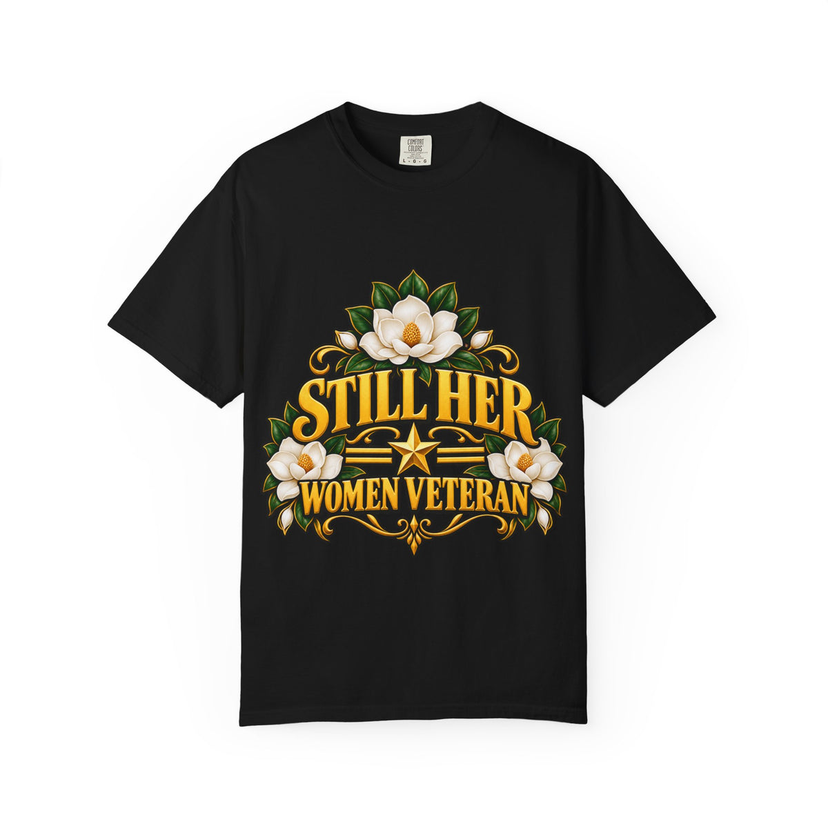 Still Her | Magnolia Women Veteran Garment-Dyed Tee