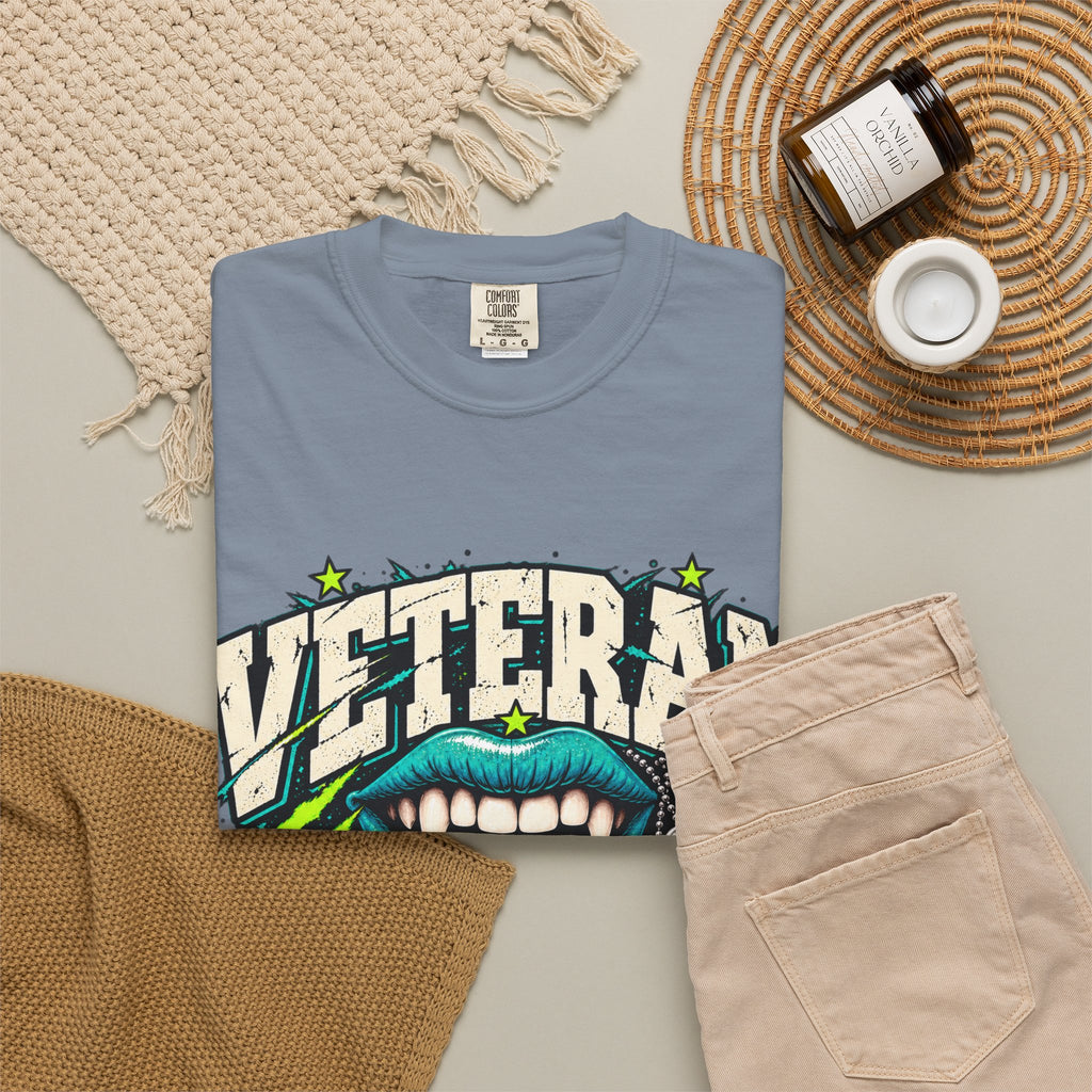Housebroken. Not People-Friendly. | Disgruntled Veteran Tee