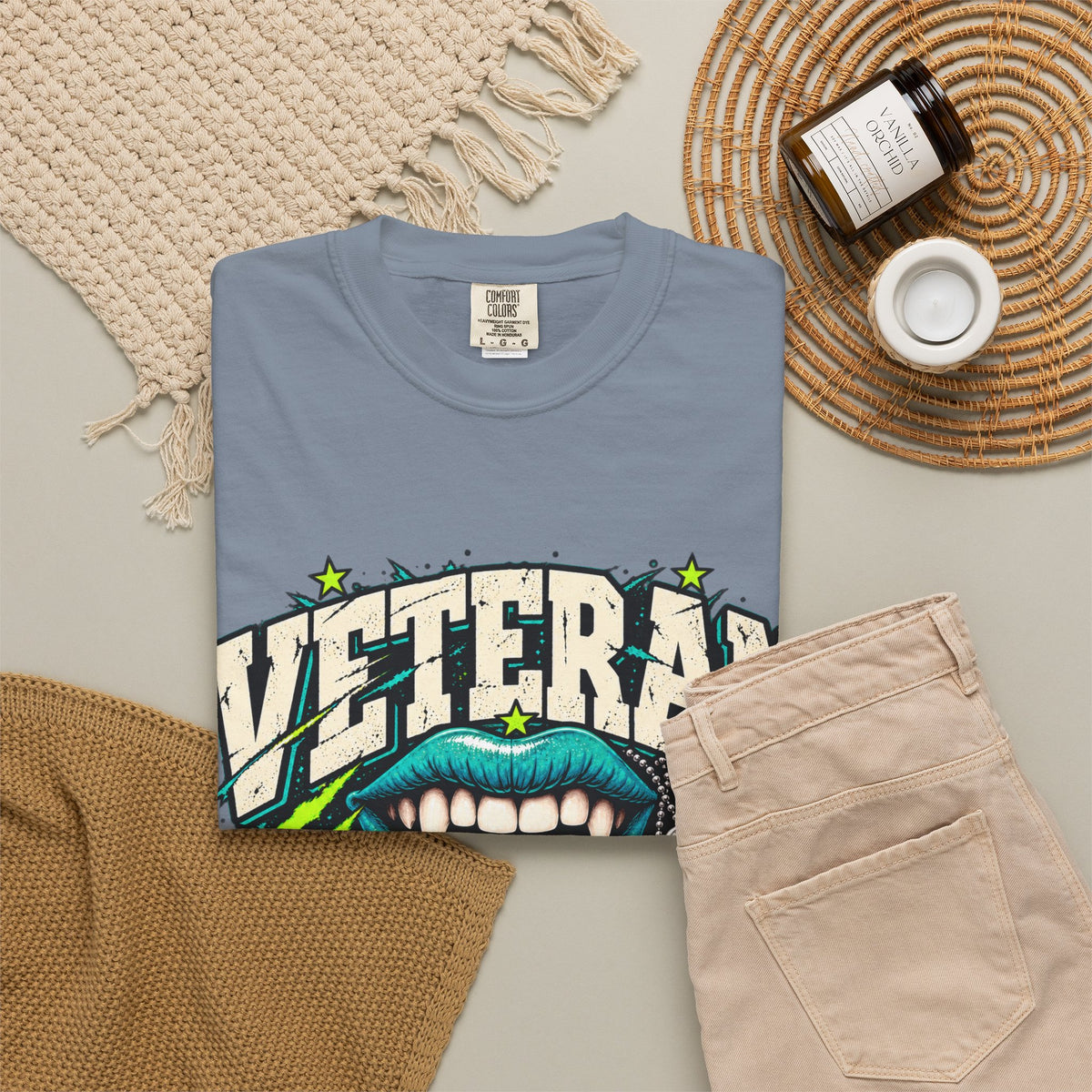Housebroken. Not People-Friendly. | Disgruntled Veteran Tee