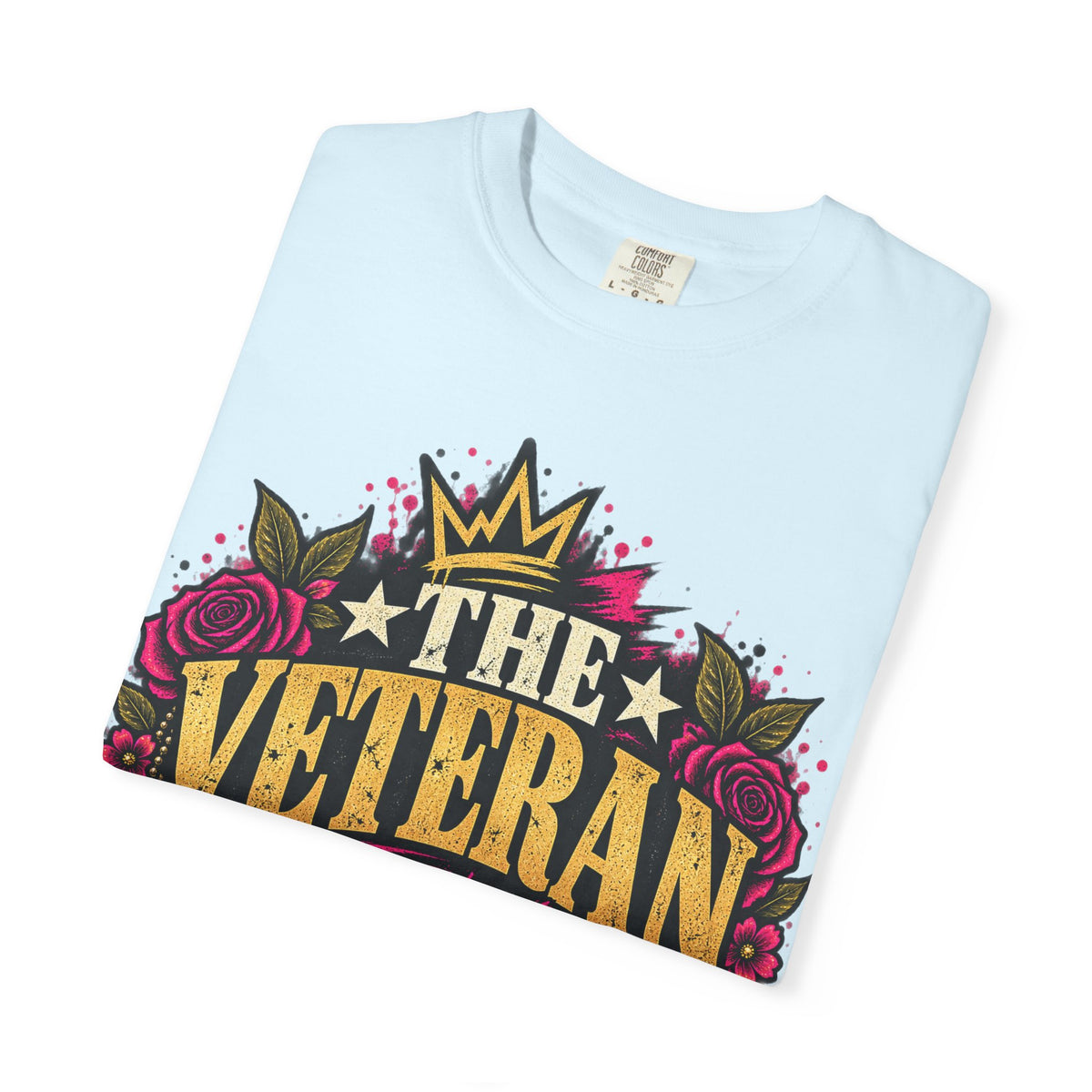 The Veteran Is Me | Distressed Rebellion Veteran Tee