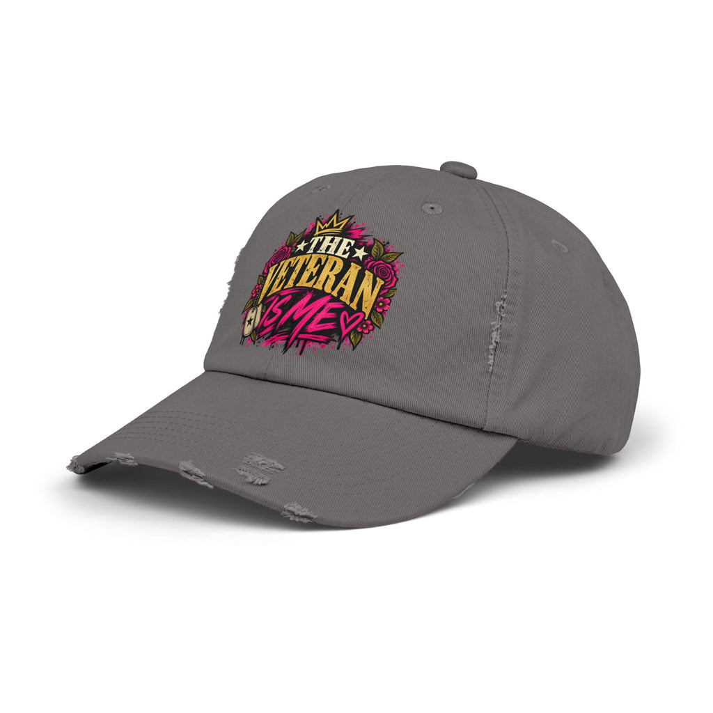 The Veteran Is Me | Distressed Rebellion Cap