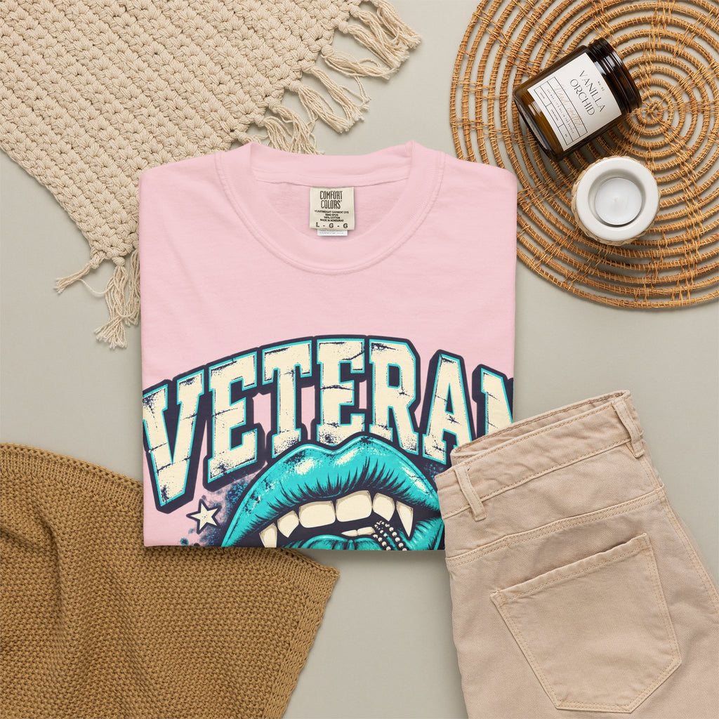 I Bite. You Look Next. | Disgruntled Veteran Tee
