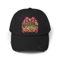Veteran Energy | Floral Distressed Cap