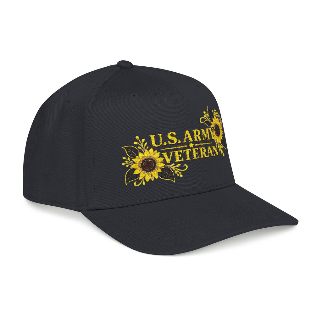 Sunshine & Strength | U.S. Army Veteran Cap
