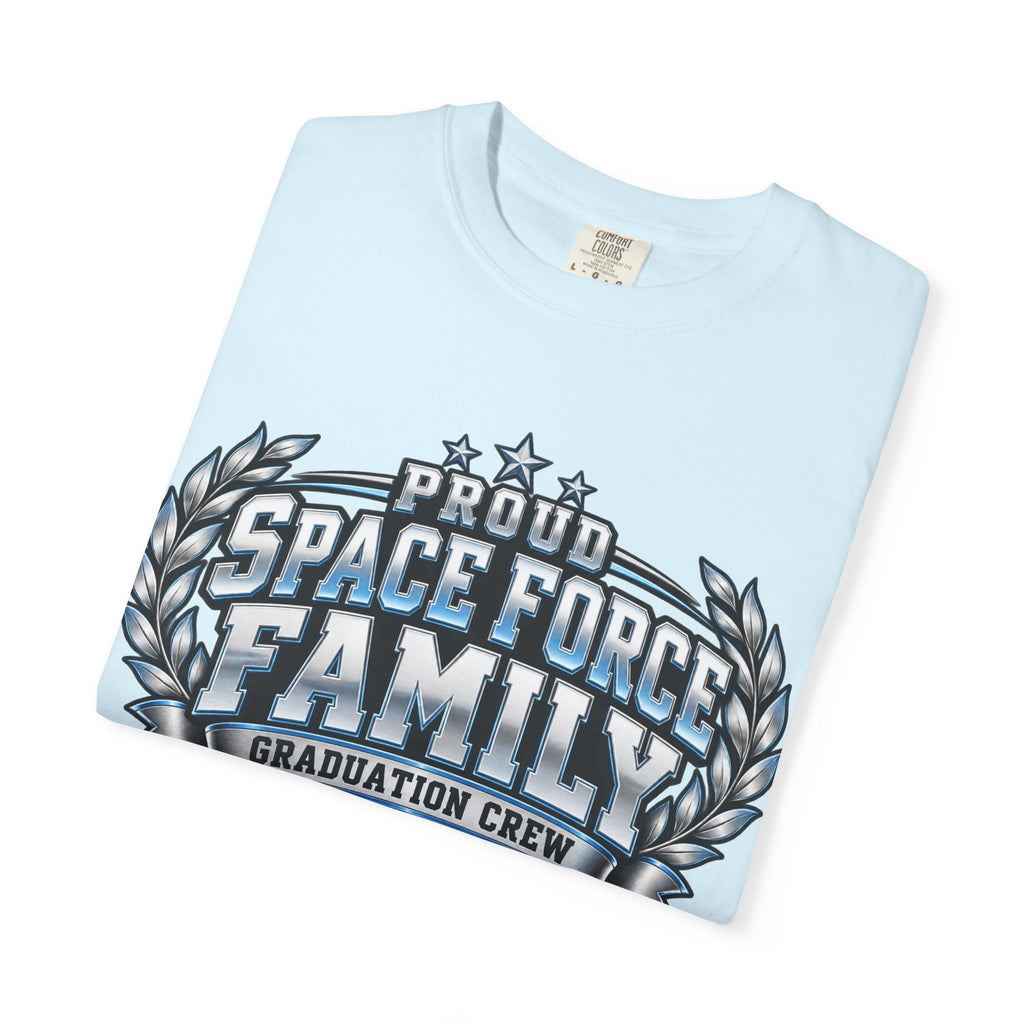 Proud Space Force Family | Graduation Crew Tee