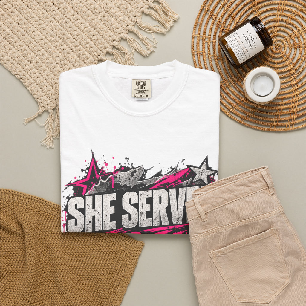 She Served. Her Patience Didn't. | Disgruntled Veteran Tee