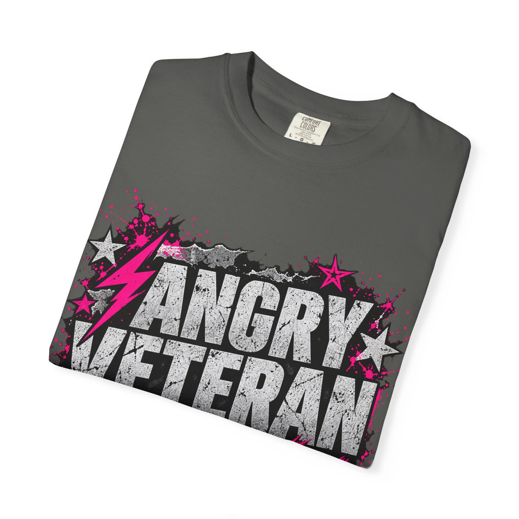 Stay Away. I Bite. | Angry Veteran Tee