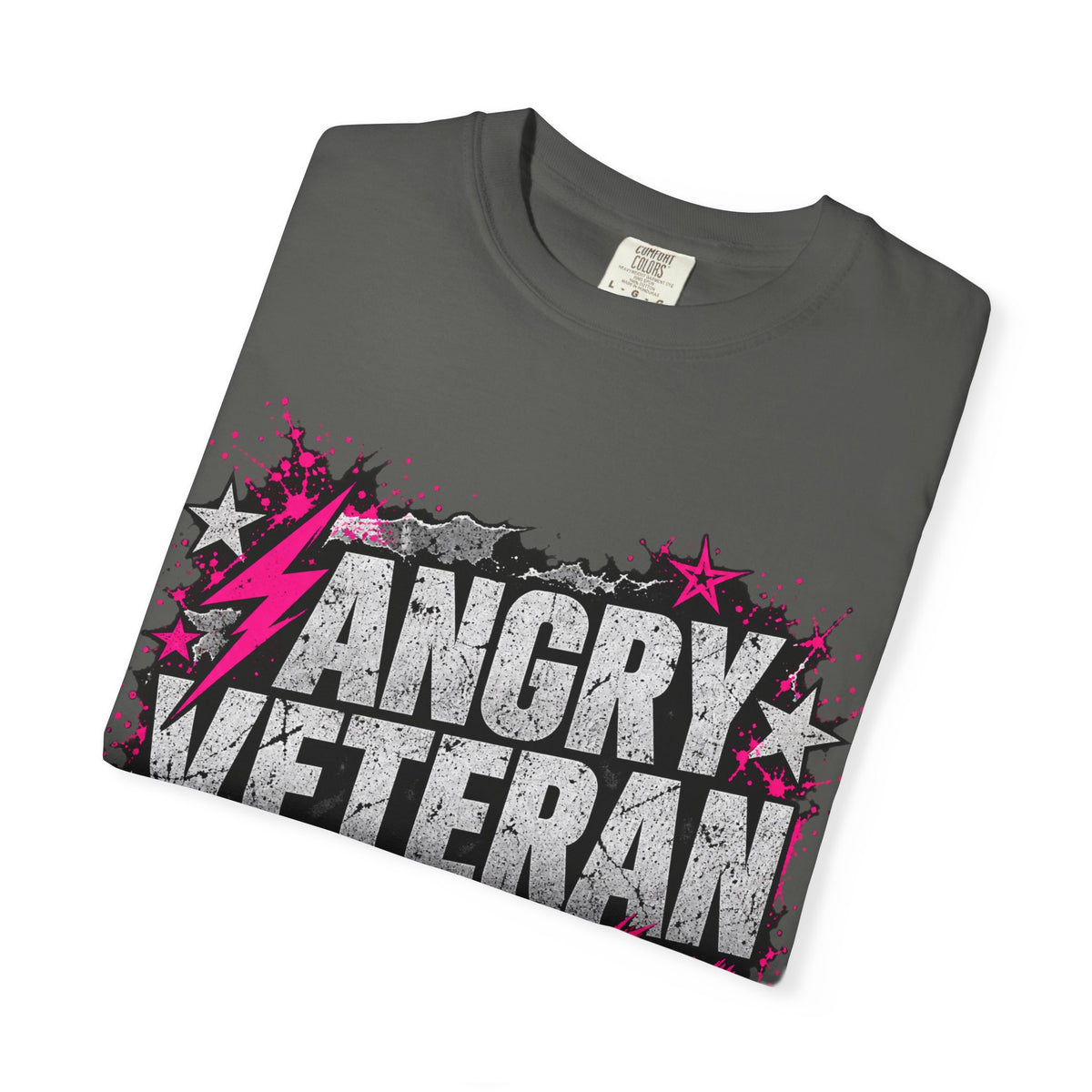 Stay Away. I Bite. | Angry Veteran Tee