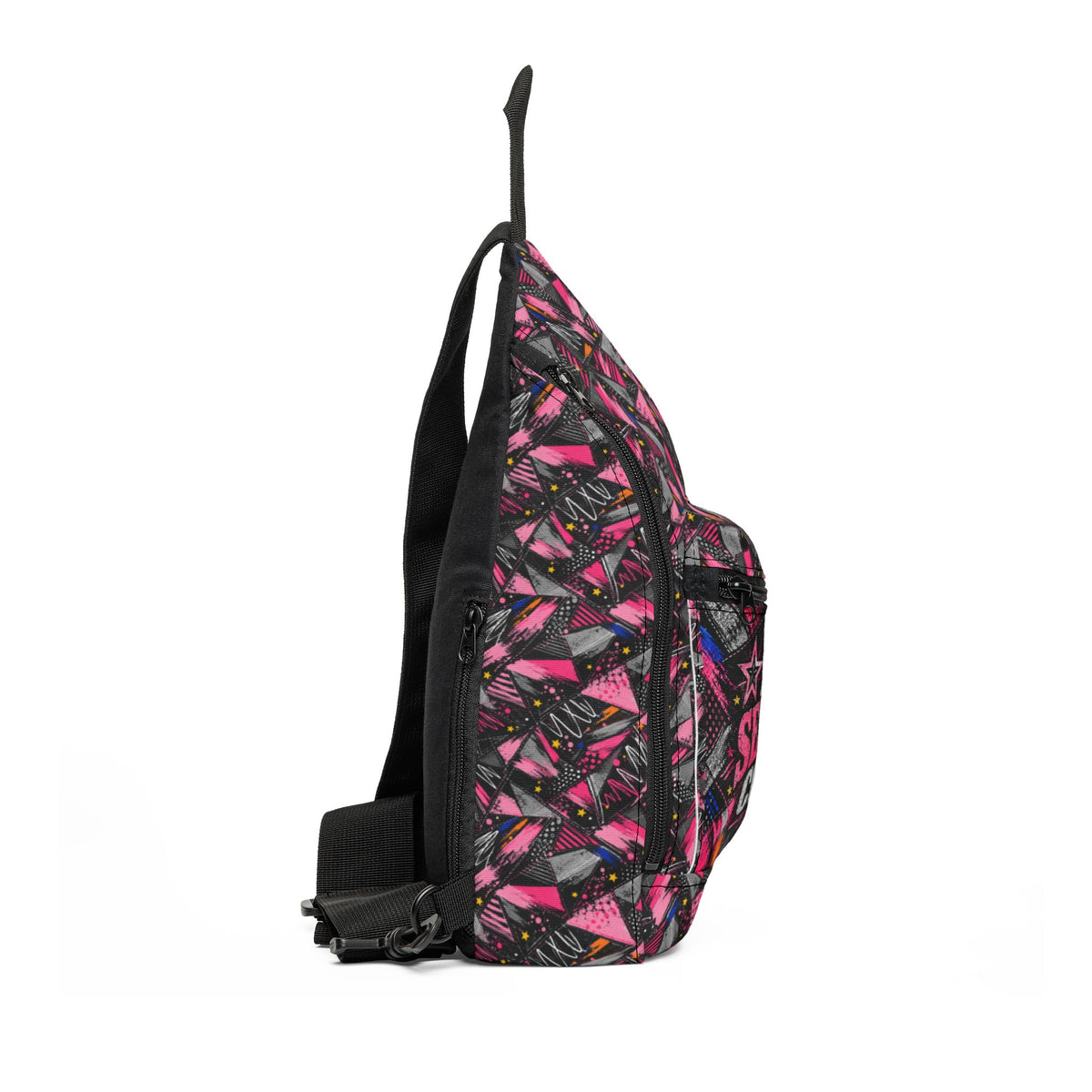 Her Service Counts | Pink Rebel Veteran Sling Bag