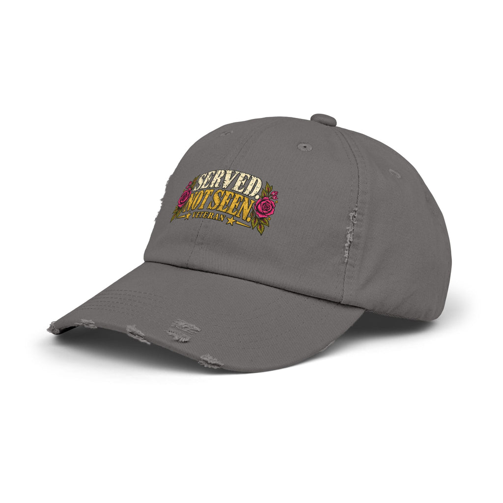Served, Not Seen | Distressed Veteran Cap