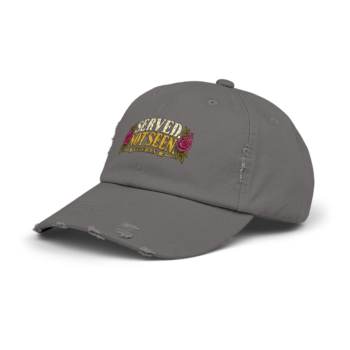Served, Not Seen | Distressed Veteran Cap