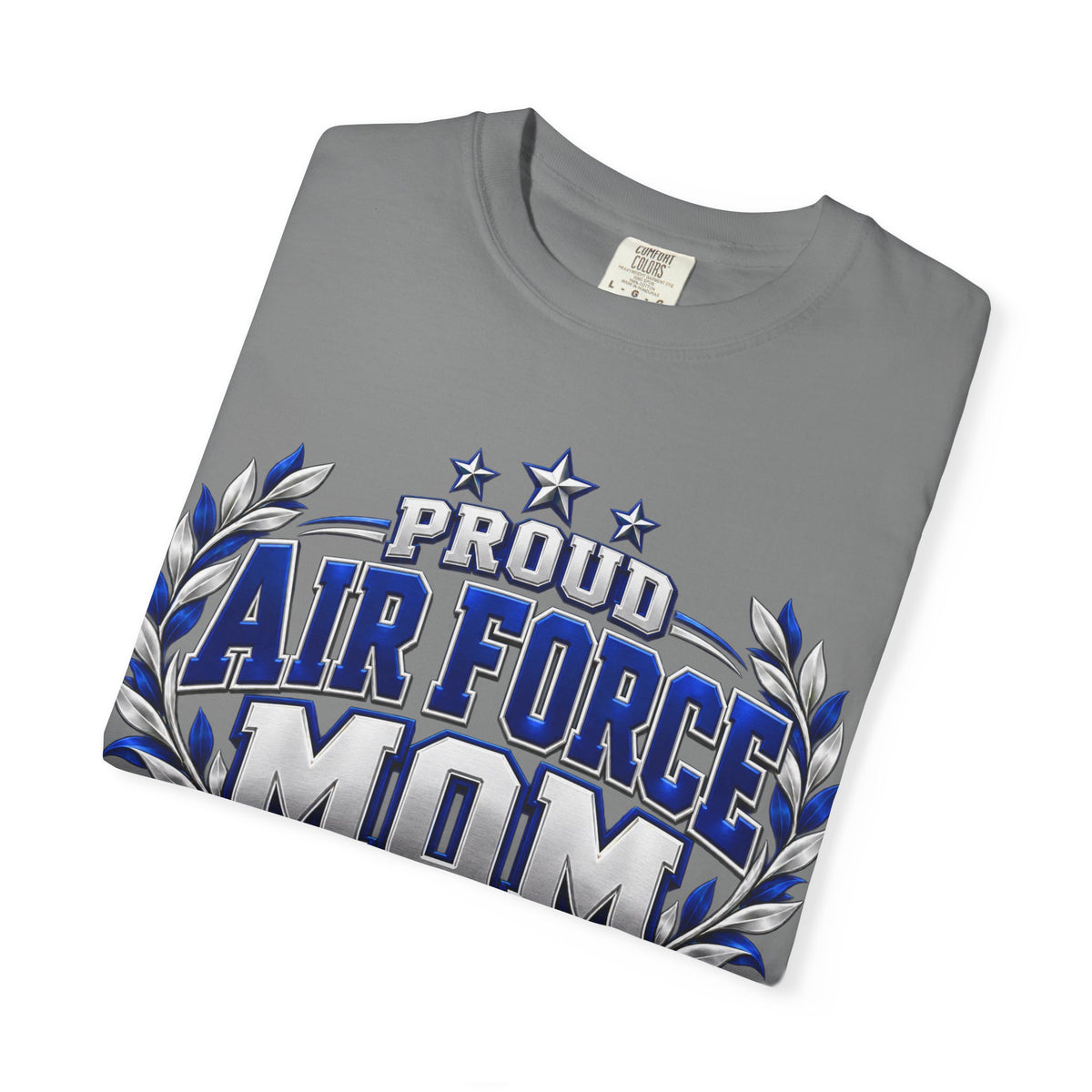 Proud Air Force Mom | Graduation Crew Tee