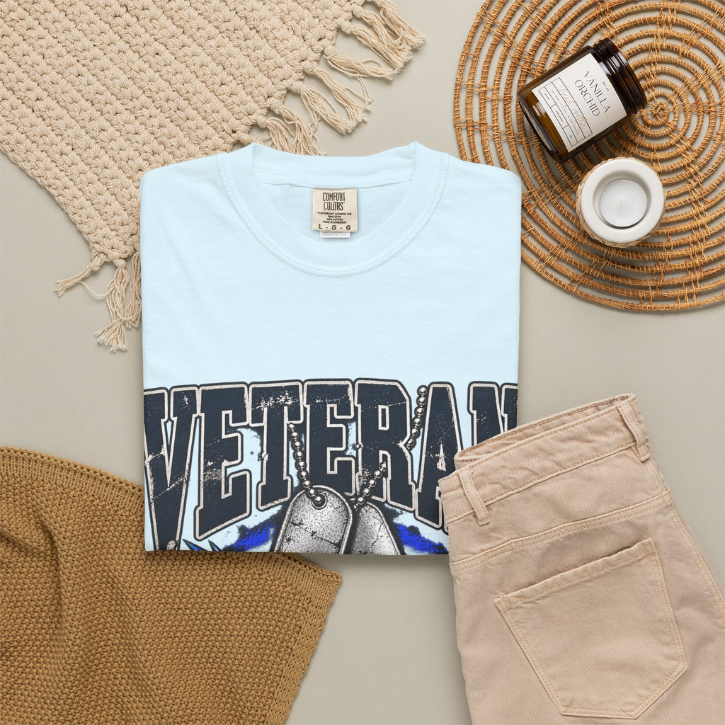 Not Hostile. Just Out of Fucks. | Disgruntled Veteran Tee