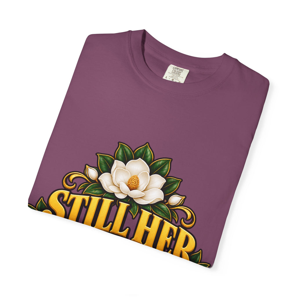 Still Her | Magnolia Women Veteran Garment-Dyed Tee