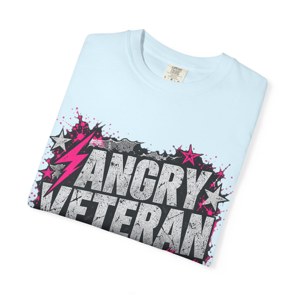 Stay Away. I Bite. | Angry Veteran Tee
