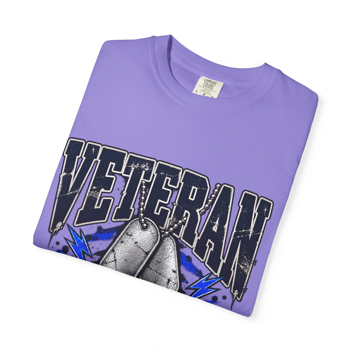 Not Hostile. Just Out of Fucks. | Disgruntled Veteran Tee