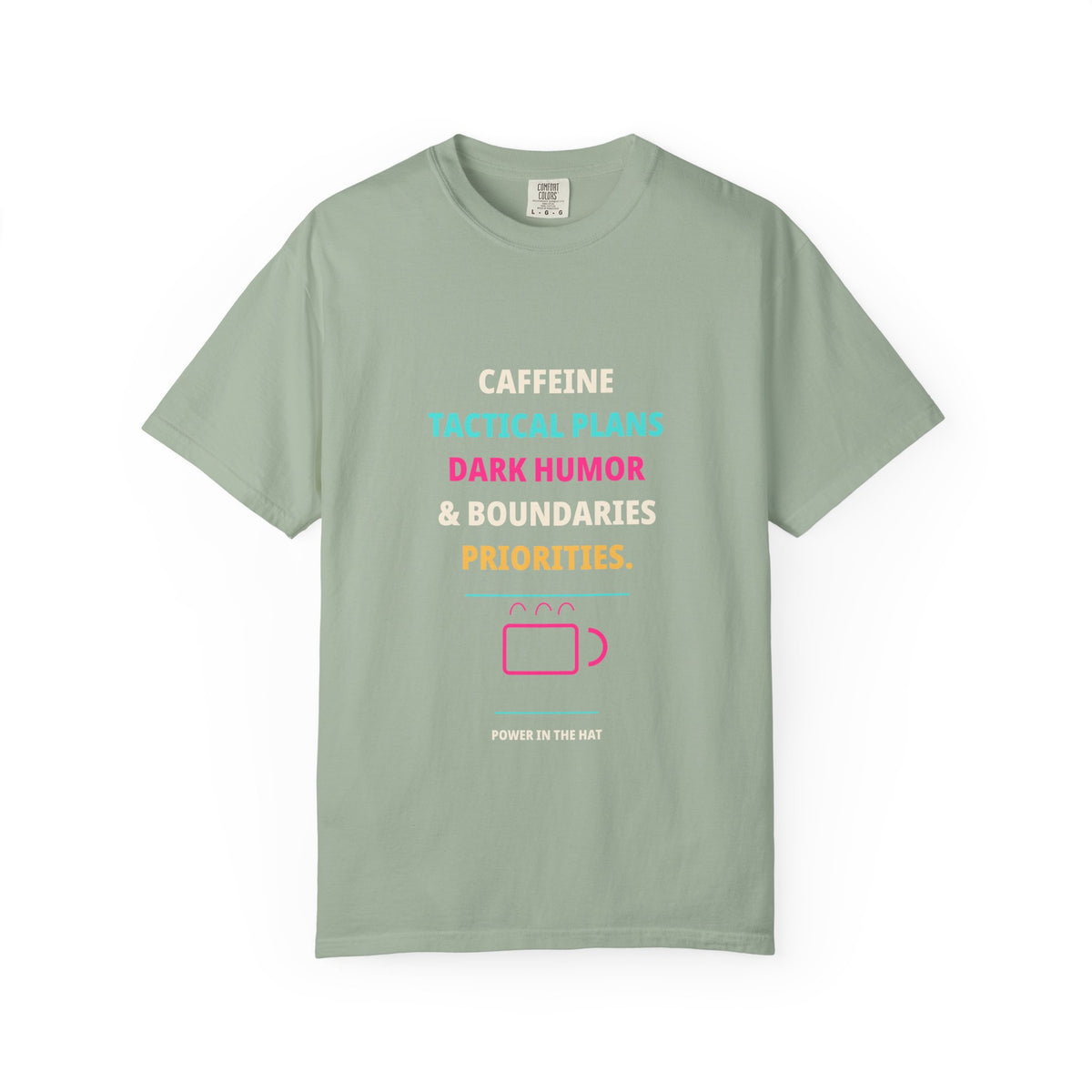 She Served. She's Tired. | Women Veteran Tee — Alternate Print
