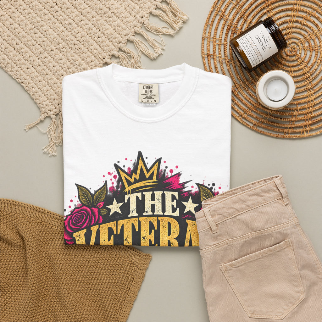 The Veteran Is Me | Distressed Rebellion Veteran Tee