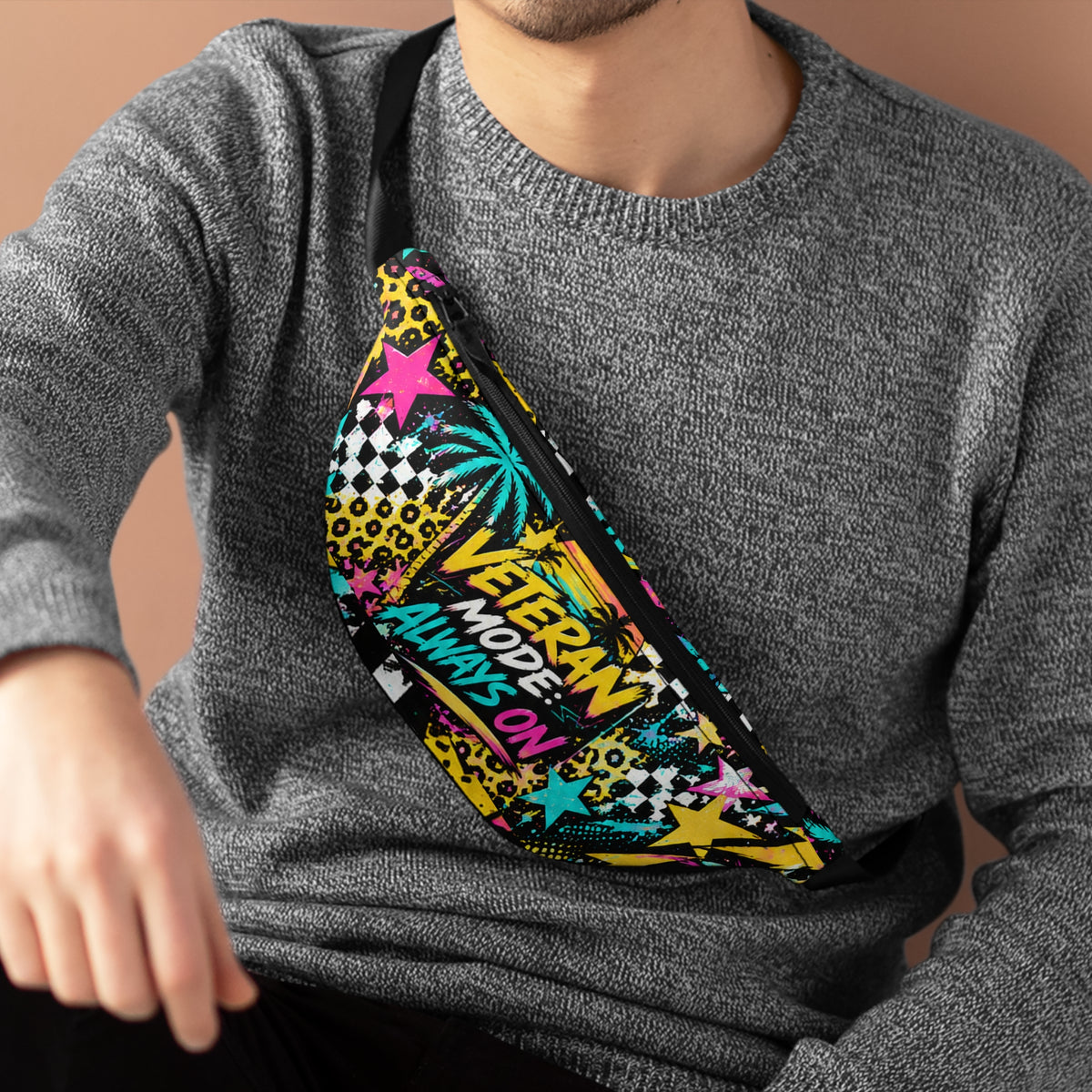 Veteran Mode: Always On | Retro Fanny Pack