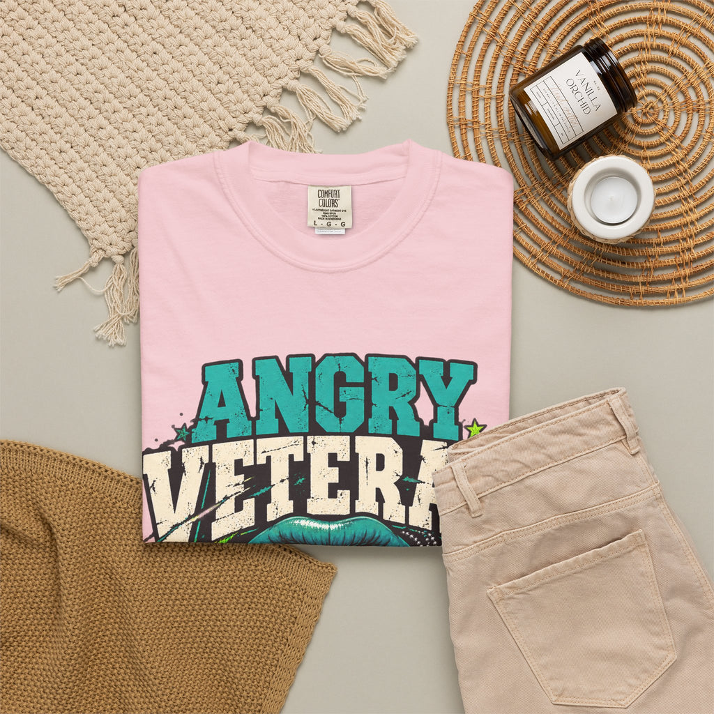 Feral. Do Not Pet. | Disgruntled Veteran Tee