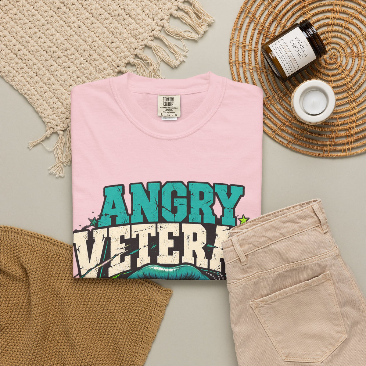 Feral. Do Not Pet. | Disgruntled Veteran Tee