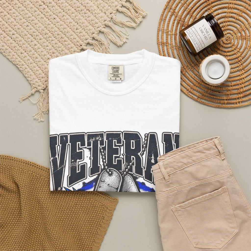 Not Hostile. Just Out of Fucks. | Disgruntled Veteran Tee