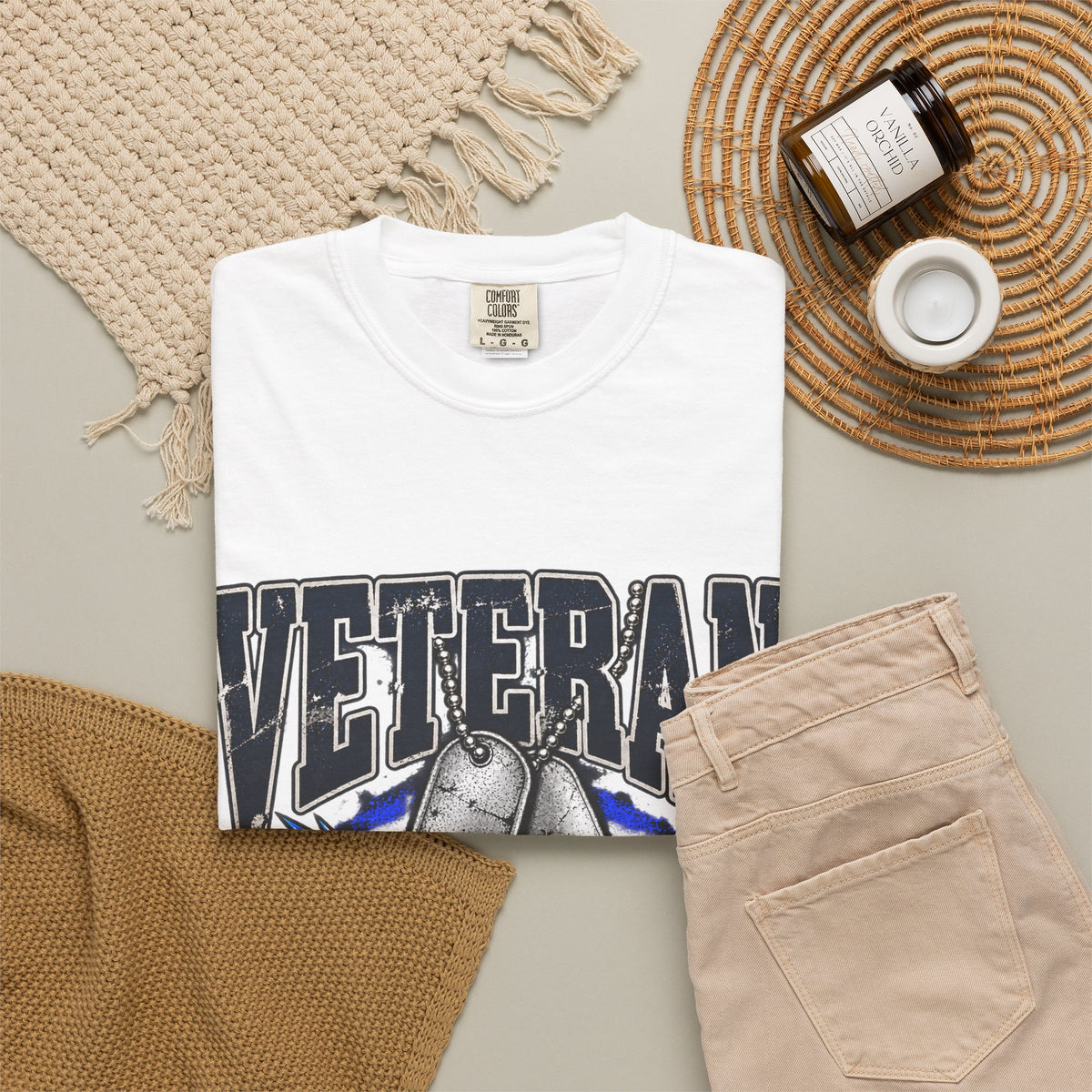 Not Hostile. Just Out of Fucks. | Disgruntled Veteran Tee