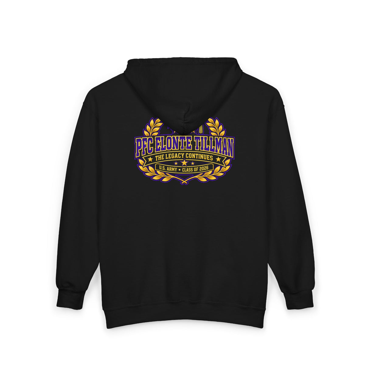Bravery Runs in the Family | Personalized Laurel Hoodie | Tillman Sample