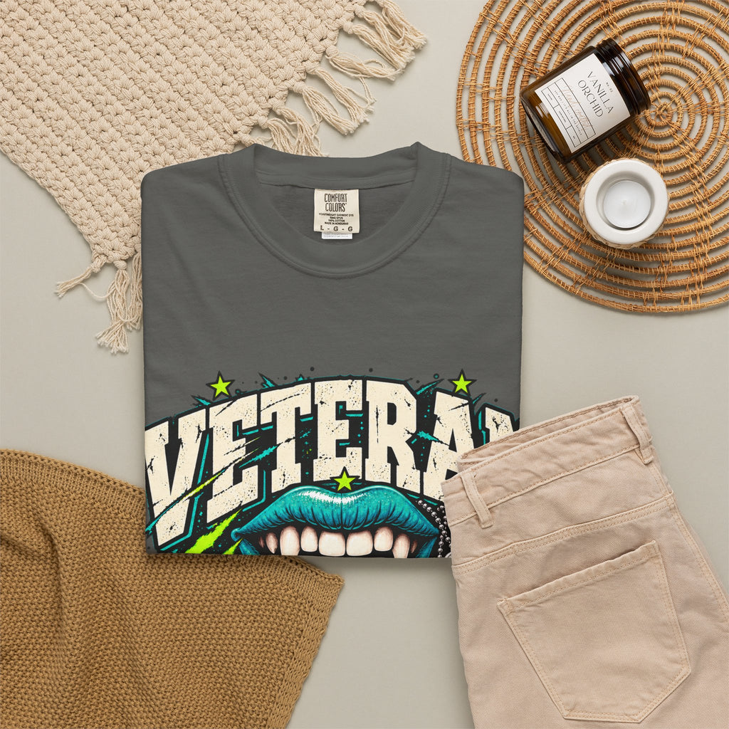 Housebroken. Not People-Friendly. | Disgruntled Veteran Tee