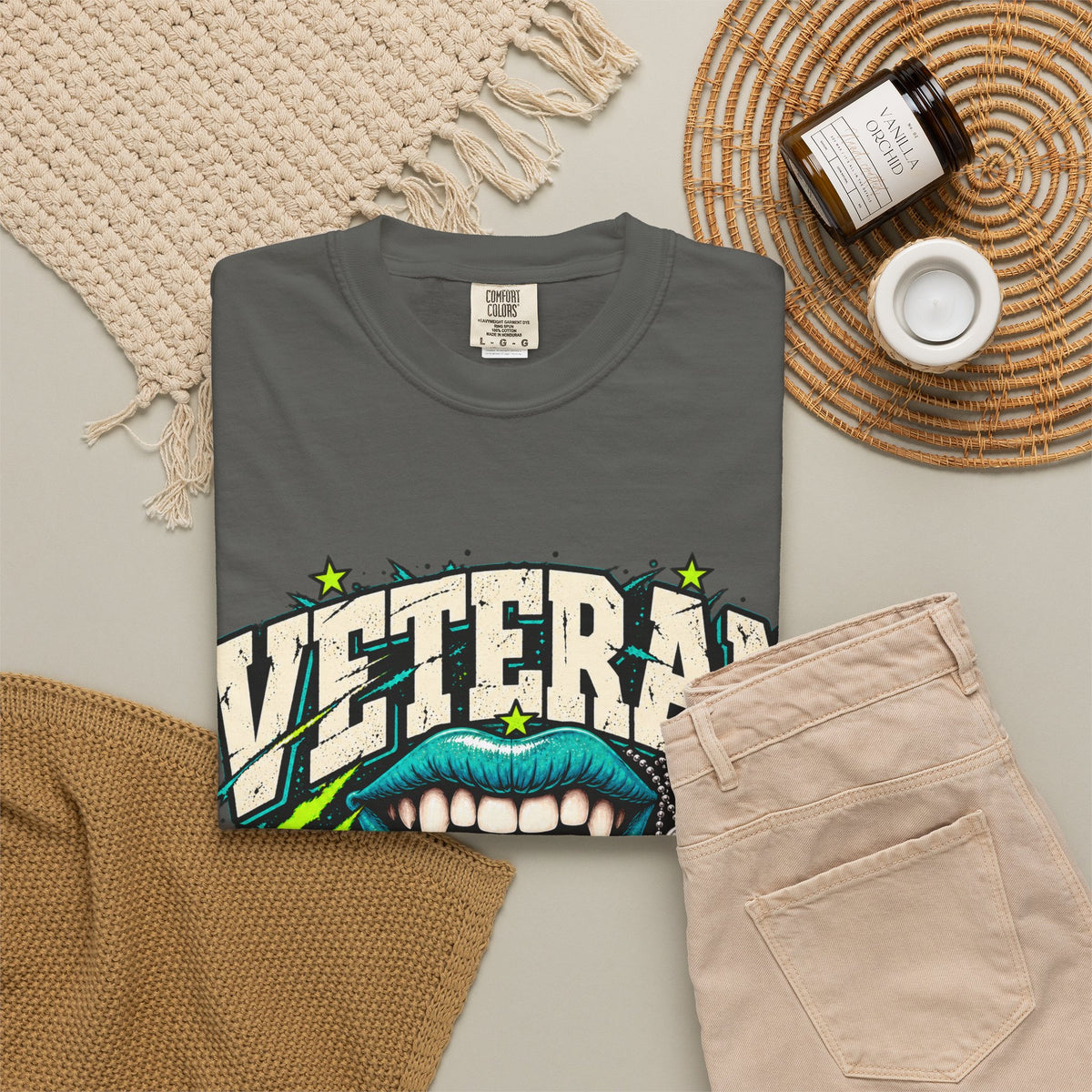 Housebroken. Not People-Friendly. | Disgruntled Veteran Tee