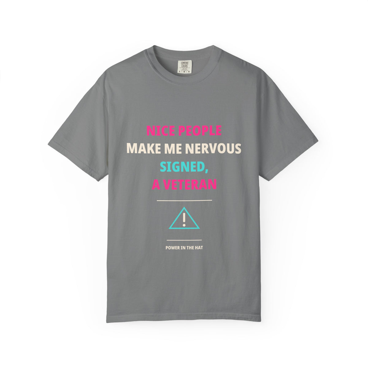 Copy of She Served She's Tired Military Vet T-Shirt — Don't F*** With Her